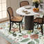 Tapis à motif floral Boho
