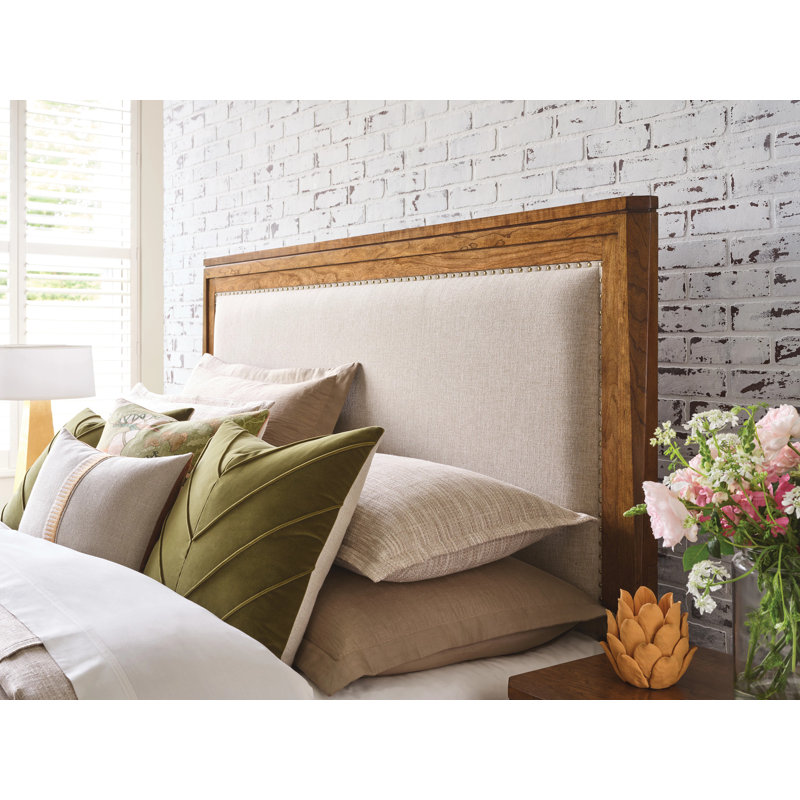 QUEEN UPHOLSTERED BED - COMPLETE