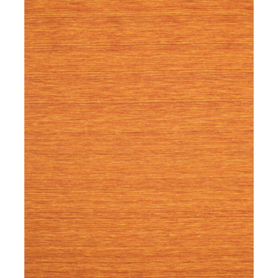 Tapis contemporain orange