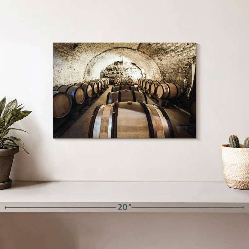 Yarlin Ancient Wine Cellar, 8" H x 12" W