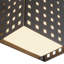 Astoria 9-in Black dimmable LED Wall Sconce-1755483828