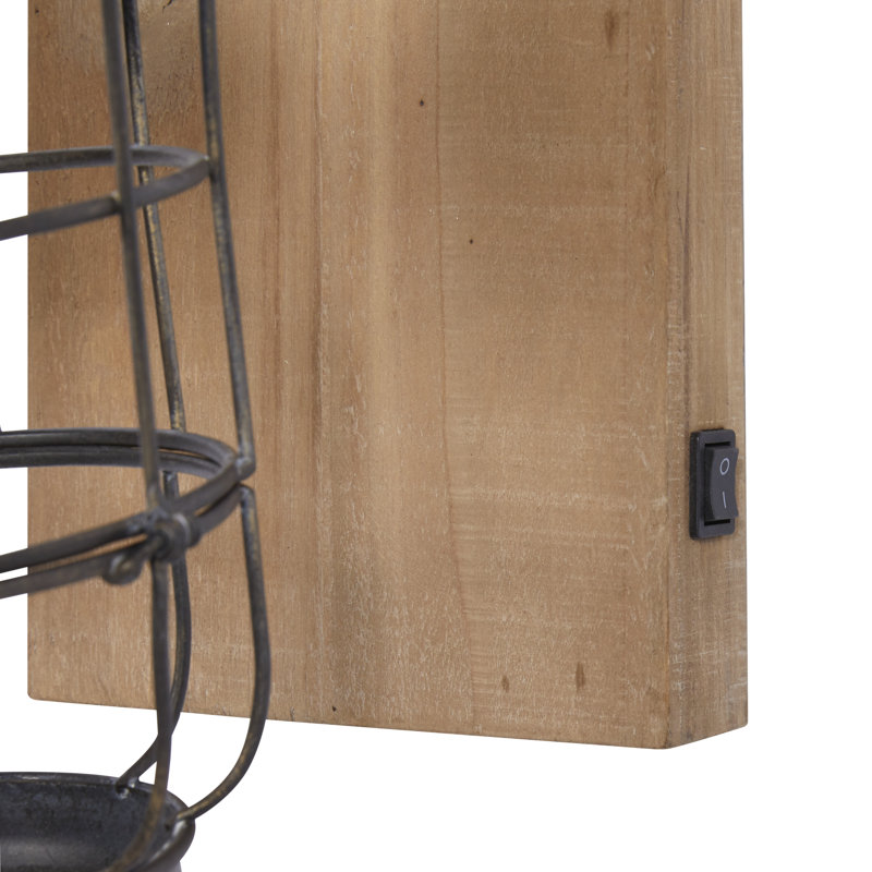 Parkhill Plug-in Armed Sconce