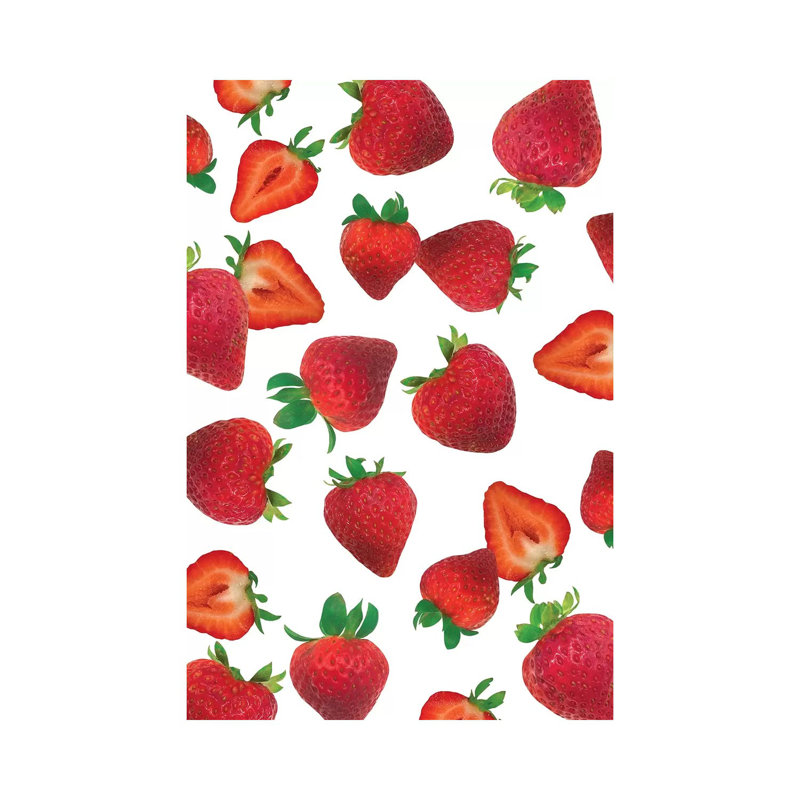 «Fresh Strawberries» par Amanda Mcgee, impression sur toile tendue, H 12 po x l 8 po x P 0,75 po