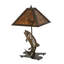 Rustic Lodge Table Lamp