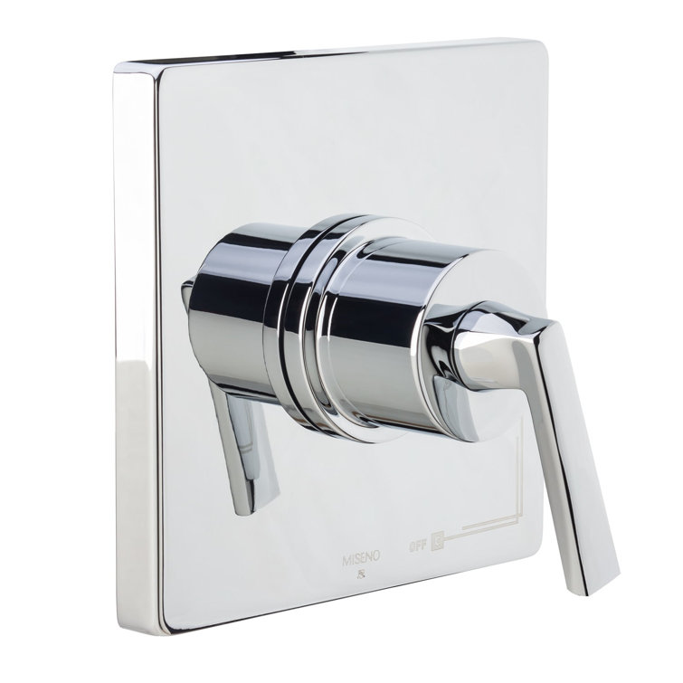 Elysa Single Handle Pressure Balanced Valve Dual Function Faucet Trim Only