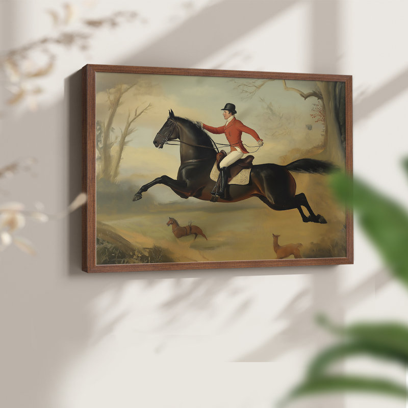 Série abstraite nautique - CCVII - Reproduction encadrée - Restickable