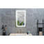 Miroir de salle de bain mural 32 po x 20 po, avant et rétroéclairé à DEL, brouillard, 3 couleurs, intensité variable, verre trempé, aluminium, miroir de brouillard blanc 32 po x 20 po-1072973083