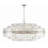 32 - Light Dimmable Tiered Chandelier