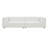 Sahima 110" Linen Square Arm Sofa