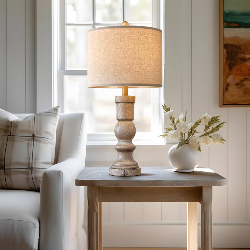 Jakayln Resin USB Table Lamp
