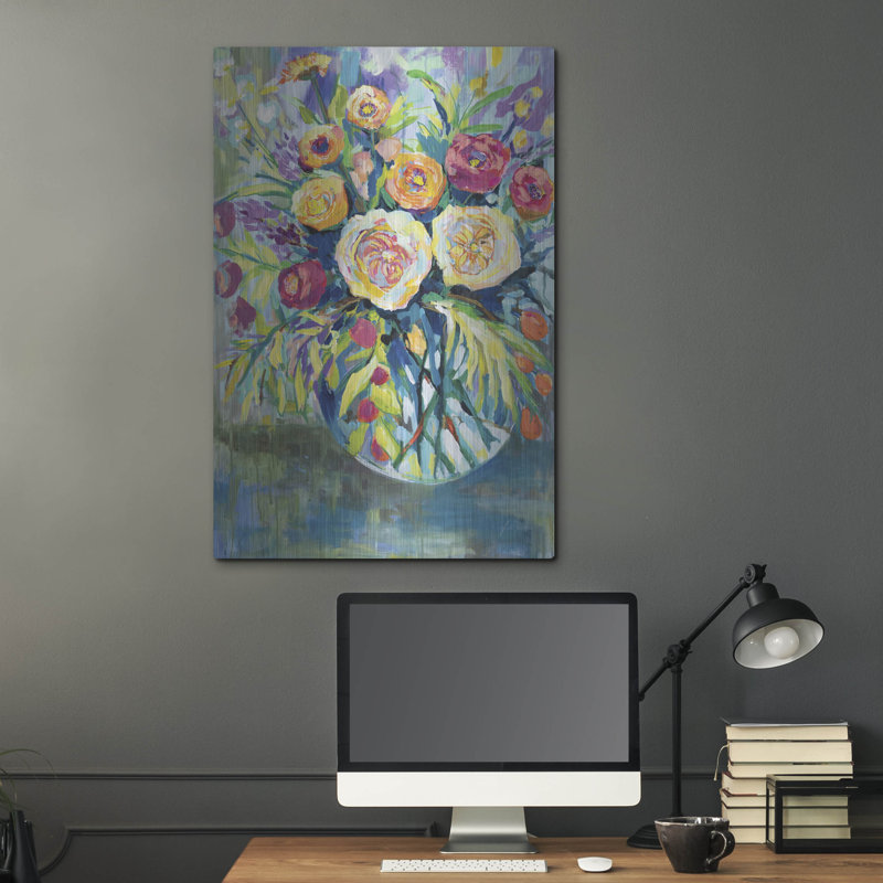 «Summer Joy» par Jeanette Vertentes, H 36 po x l 24 po