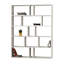 Bibliothèque géométrique H 63,4 "x l 48,82" Tapi-1522921232