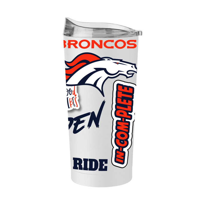Gobelet thermolaqué de 20 oz Denver Broncos