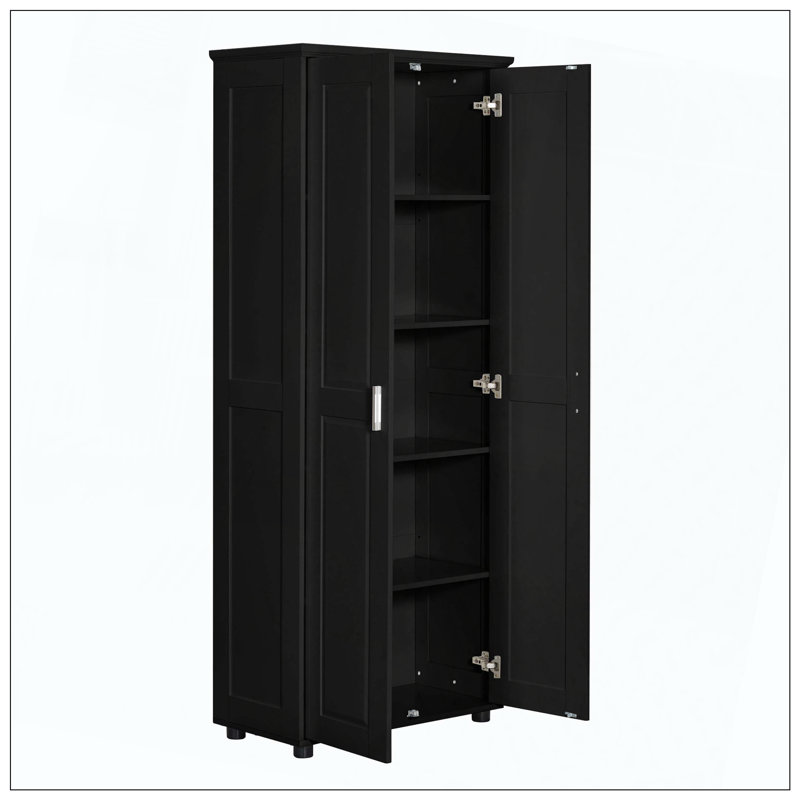 Armoire de rangement à deux portes