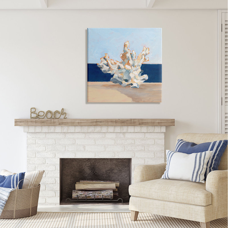 «Beachcrest Home ™», peinture nautique encadrée de giclée par Ethan Harper, H 30 po x l 30 po x P 1,5 po
