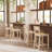 Yalingup Stool with a Solid Wood Frame-1750400096-1758582227