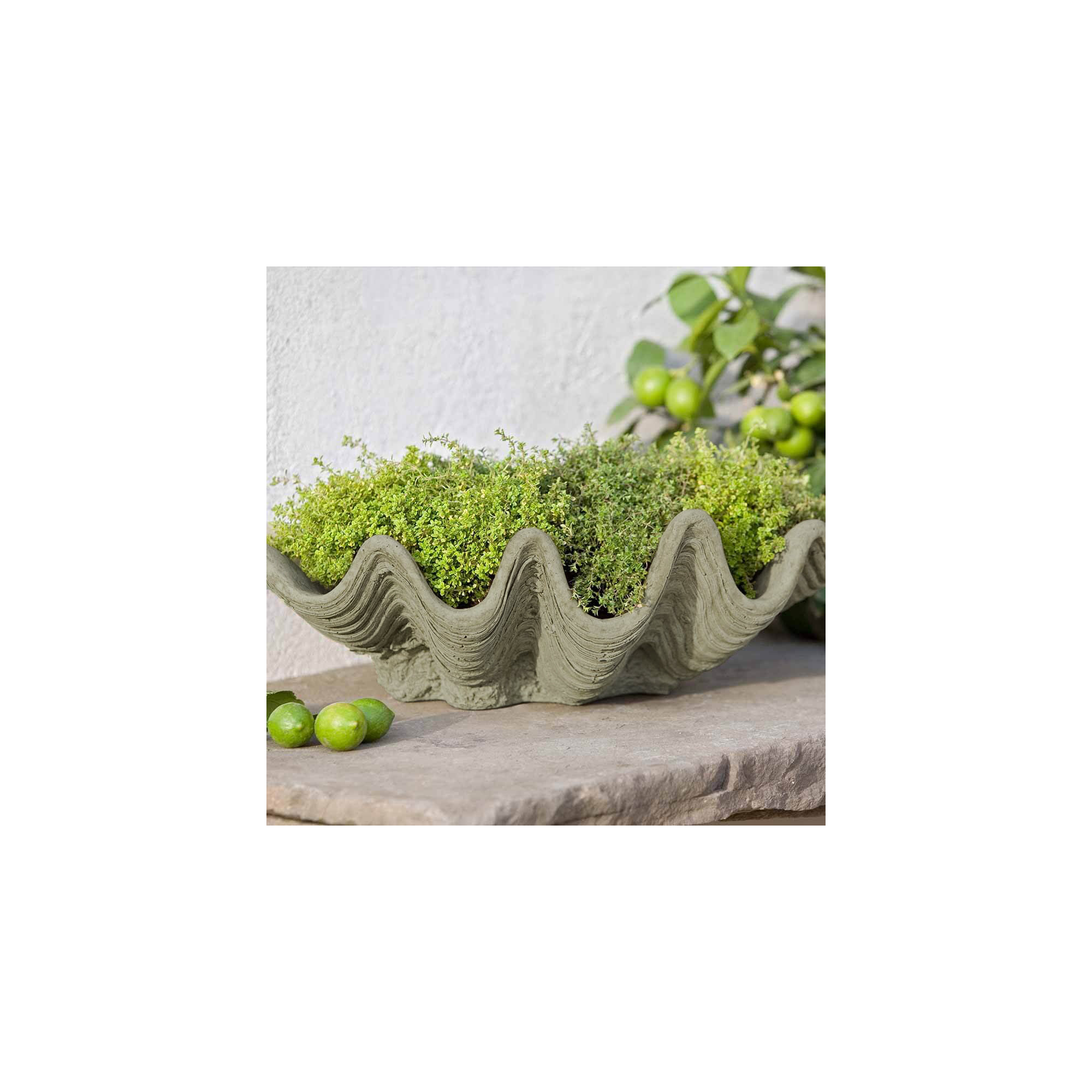 Handmade Pot Planter, Verde