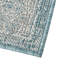 Tapis intérieur / extérieur en polypropylène tissé à la machine oriental bleu / gris-2119747522