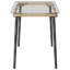 Rectangular Outdoor Side Table-1922704789