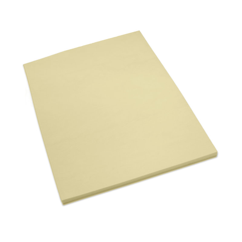 MediumSoft Hybrid Foam Topper Twin XL, Twin XL, Yellow