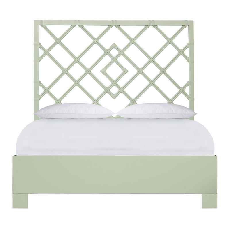 Darien Bed, Queen, Celery Green