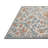 Machine Washable Gray Area Rug-881802546