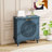 Hollow-Carved 2 Door Accent Cabinet Sideboard Buffet Storage For Entryway Living Room Bedroom | Gift Idea-1888739135