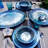 Certified International Radiance 12 Piece 100% Heavyweight Melamine Dinnerware Set, Service for 4 (Available in TEAL or CREAM)-1965832608