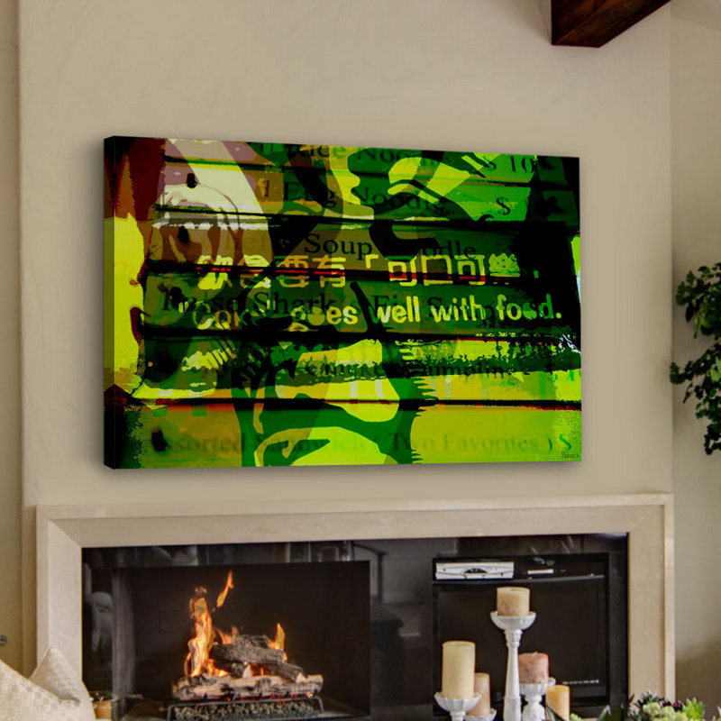 Parvez Taj - Wrapped Canvas Print, 30cm H x 45cm W