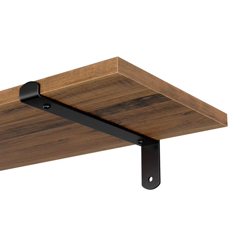 Norridge 2 Piece Bracket Shelf