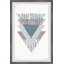 Inverted Triangles by Marmont Hill - Single Picture Frame Painting-41281816