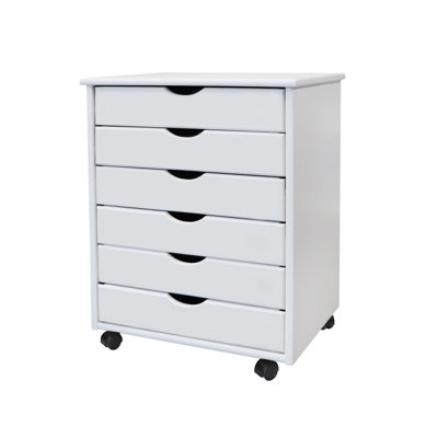 Denira 6 Drawer Storage Drawer