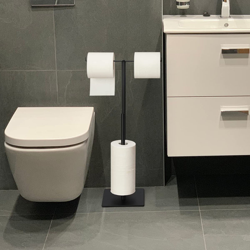 Free Standing Toilet Paper Holder