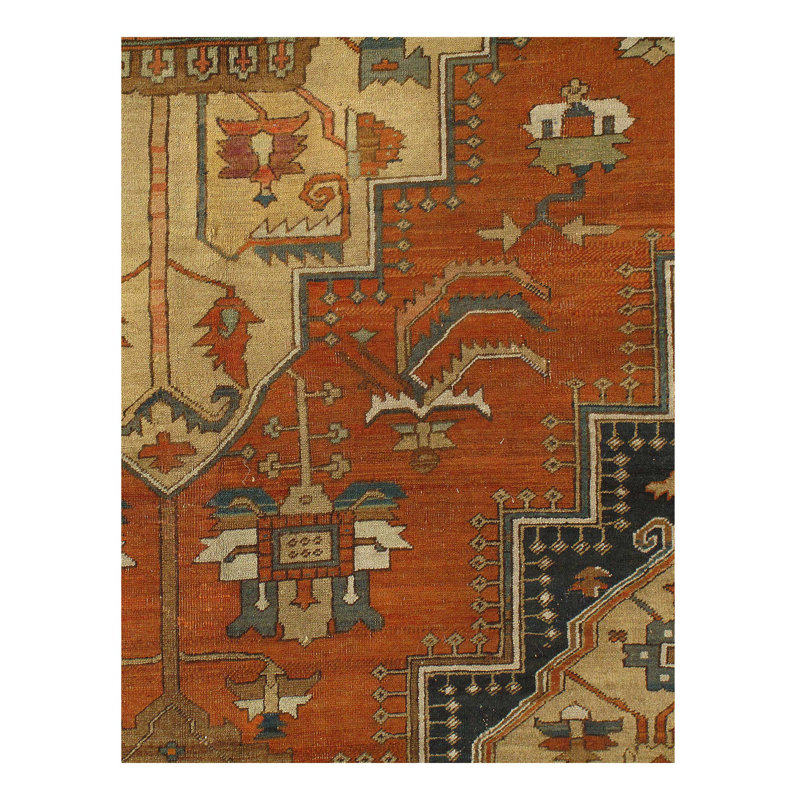 Antique One-of-a-Kind 11' X 13'11" Area Rug