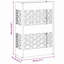 Umbrella Stand With Storage 28 X 12 X 41 Cm Steel-1852917716