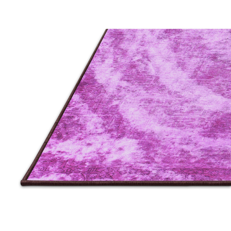 Tapis mauve Helgrit, Rectangle 7 pi x 9 pi