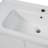 Modern 36" Bathroom Vanity with Open Shelving