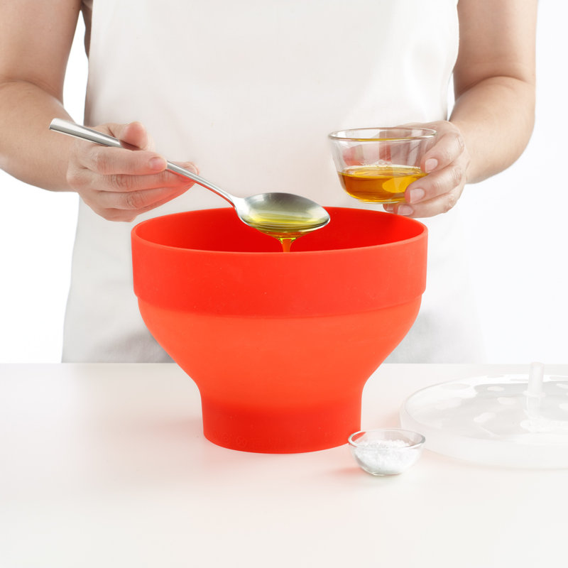 Lékué  Microwave Popcorn Maker