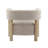 Boucle Upholstered Accent Arm Chair