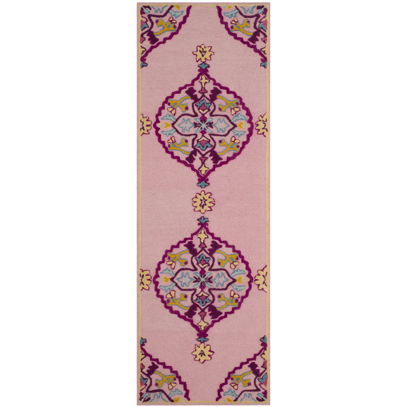 Blokzijl Hand Tufted Wool Oriental Rug, Rectangle 2'3" x 5'