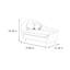 Chaise longue rembourrée Elegant Fashion-101913185-101913186