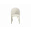 Chaise d'appoint en tissu Cora seulement, chaises non incluses