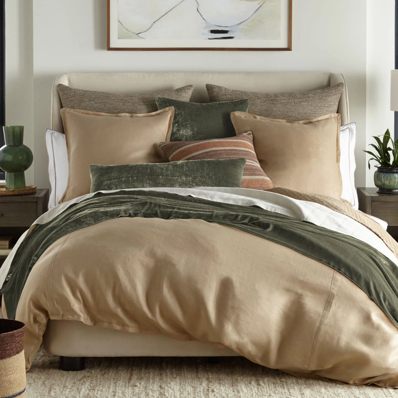 Terra Duvet Cover, Thunder, Euro Sham