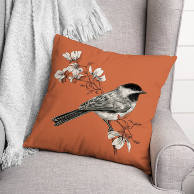 Outdoor Square Pillow Cover and Insert