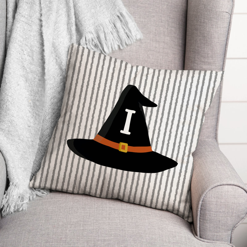 Housse et insert de coussin d'Halloween Halloween, I