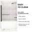 34" x 58" Pivot Tub Door-94286308