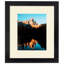 Cadre pour photo simple 5 "x 5" en bois mat-70811581
