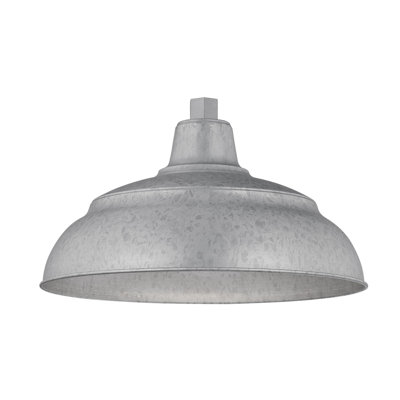 Gutierez Metal Bowl Lighting Shade