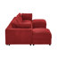 Canapé et chaise modulaire réversible de 138 po de largeur Aprea-86294996