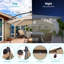 Parasol en porte-à-faux 98,25 po Duyne-249223834